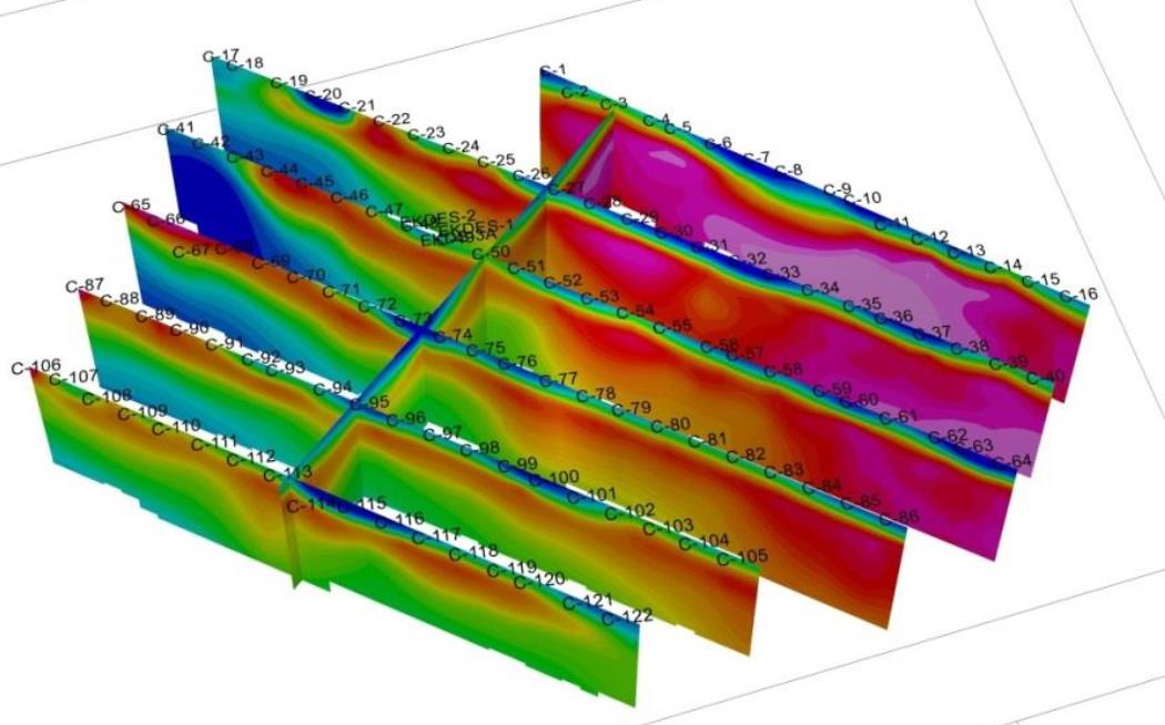 AGI Case History - Geothermal Site Investigation 3D data