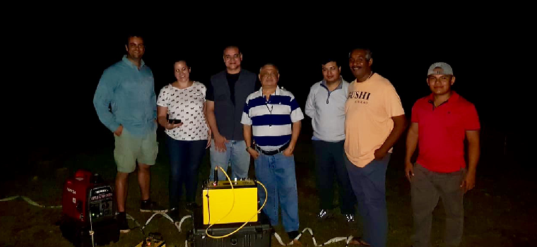2018 AGI Panama Seminar - Surveying at night