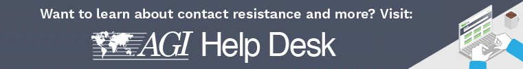 Click to visit AGI Help Desk to learn more about Contact Resistance