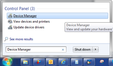 device manager