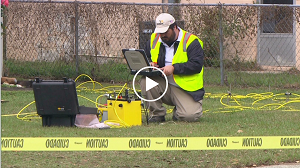 SuperSting Electrical Resistivity Imaging Following a Florida Sinkhole That Swallows Man