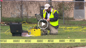 SuperSting Electrical Resistivity Imaging Florida Sinkhole Swallows Man