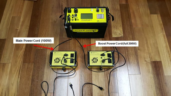 Generator Power Supplies for the SuperSting - Main and Boost