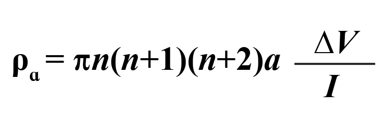 Dipole Dipole Formula