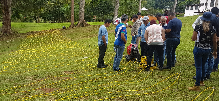 2018 AGI Panama Seminar - 2D setup