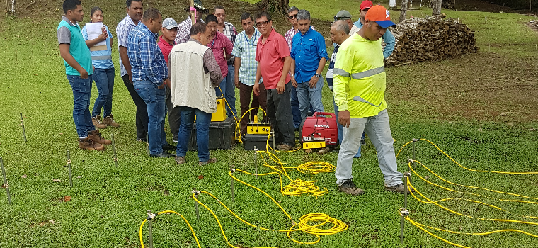 2018 AGI Panama Seminar - 3D ERI survey using 2D lines