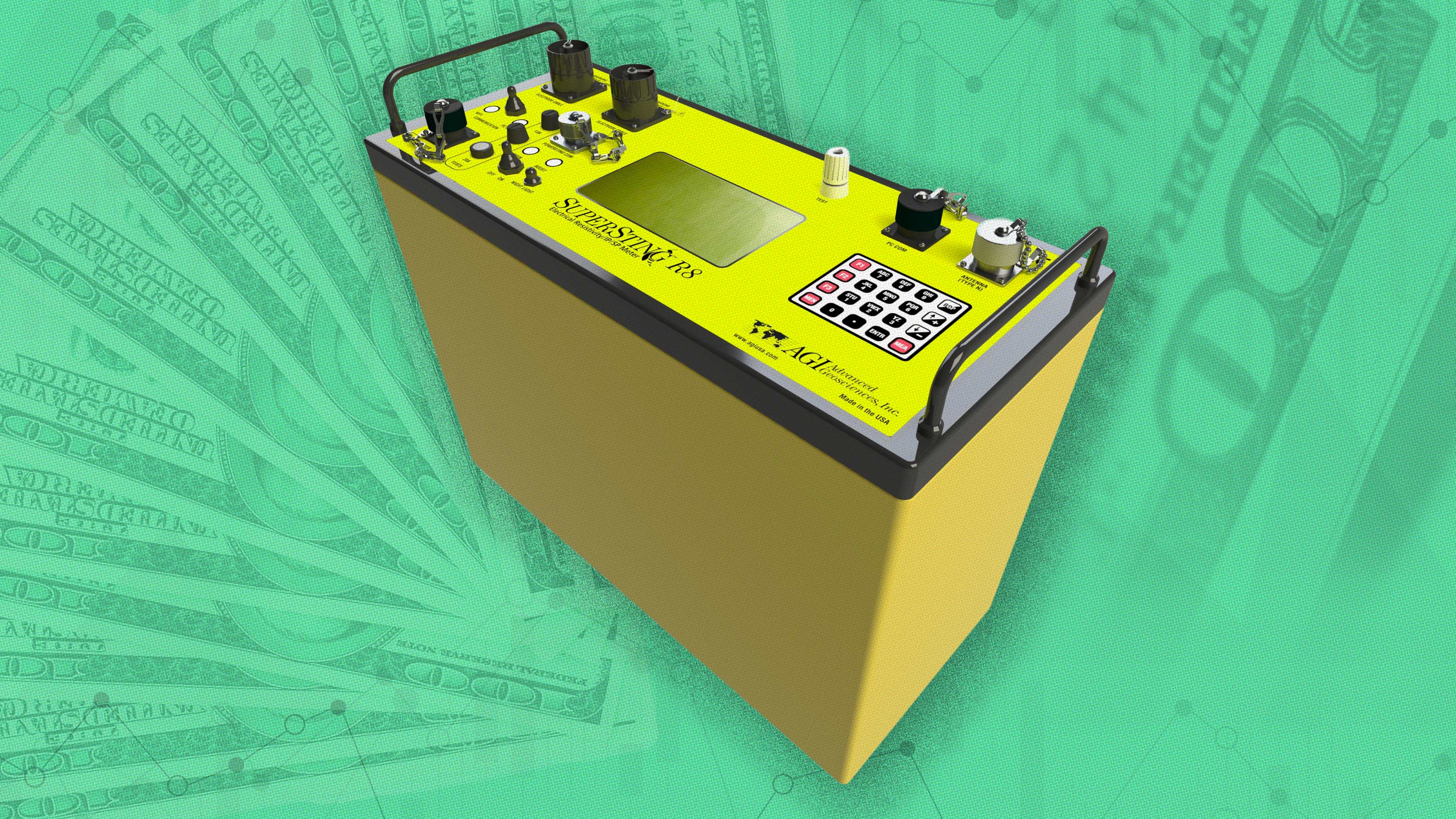 The SuperSting Electrical Resistivity Imaging System