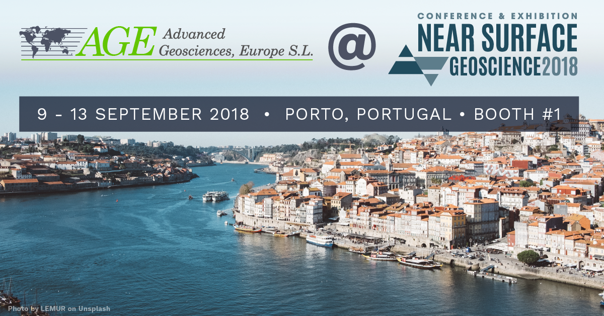AGE will be at the Near Surface Conference 9/9 - 9/13