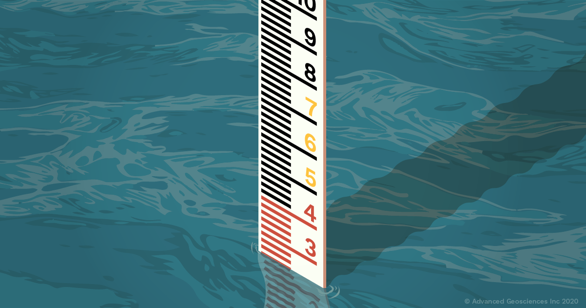 AGI Blog - Pond Leak Detection Using Resistivity