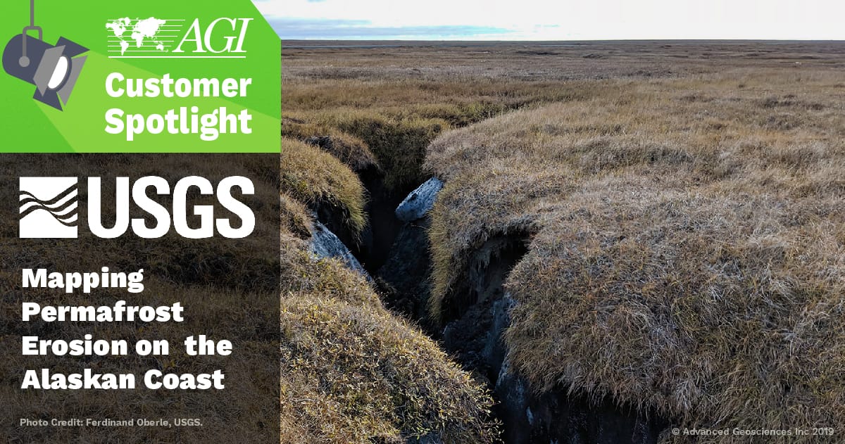 AGI Blog - Mapping Permafrost Erosion on Alaskan Coast