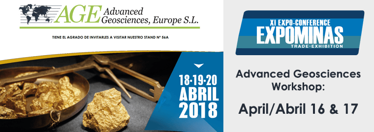 AGE at Expominas 2018 April 16th- 20th