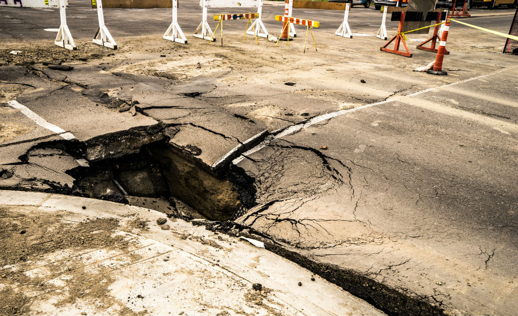 The 7 Most Common Signs Of Sinkholes How To Test For Them