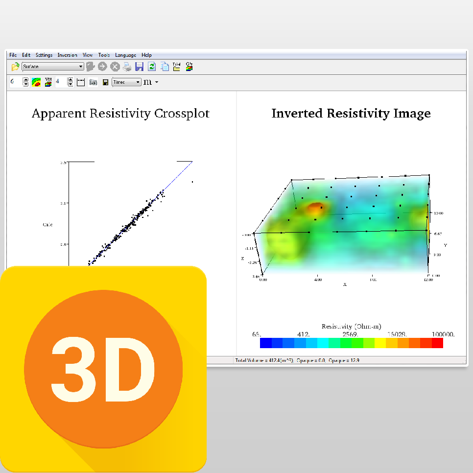 3d resistivity inversion software downloads download