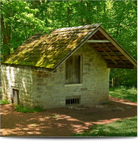 AGI Case History - Andrew Jackson Hermitage Spring House 3D survey