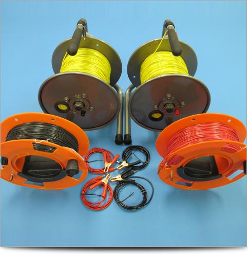 Advanced Geosciences Long Cable Reel Set