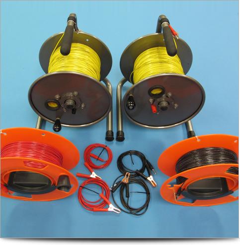 Advanced Geosciences Medium Cable Reel Set