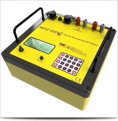 MiniSting Geophysical Instrument for Resistivity/P/SP