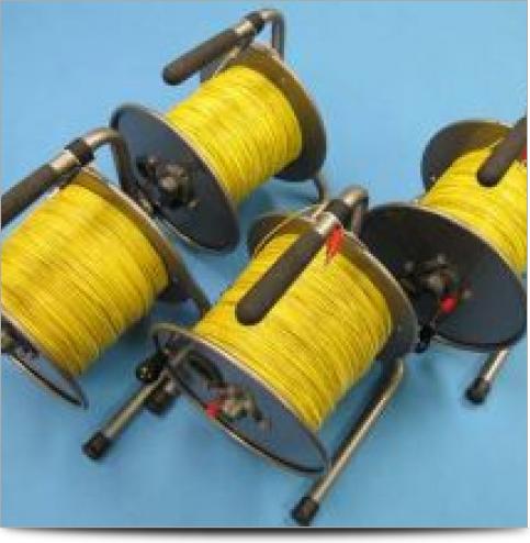Long Cable Set with Reels