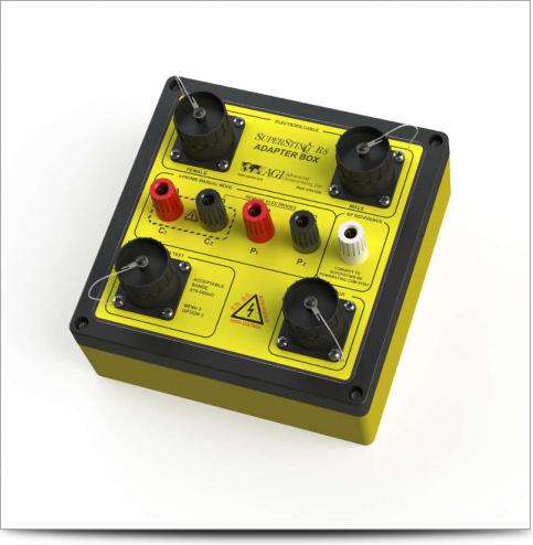 SuperSting R8 Instrumento de Resistividad Caja Adaptadora SuperSting R8 Instrumento de Resistividad Caja Adaptadora