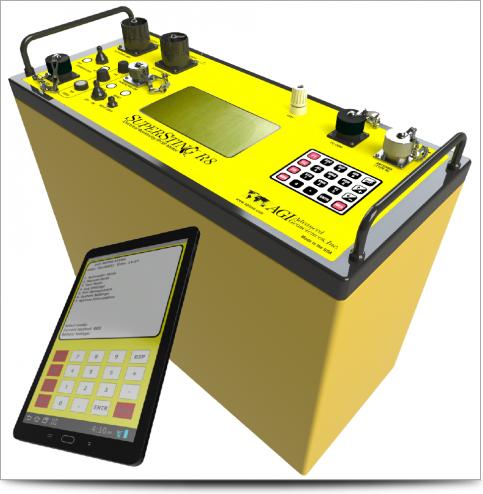 SuperSting Wi-Fi Instrument for Resistivity/IP/SP SuperSting Wi-Fi