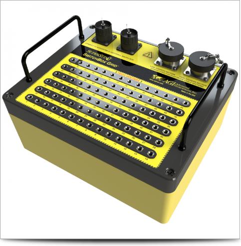 SuperSting Switch Box with the banana connector grid panel SuperSting SwitchBox with the Grid Panel