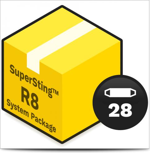 AGI System Package - SuperSting R8 Wifi with 28 electrodes