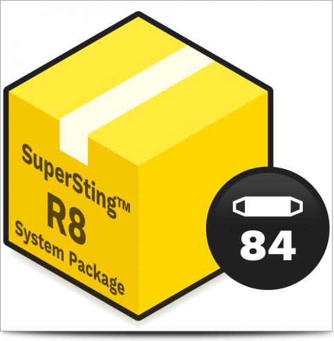 AGI System Package - SuperSting R8 Wifi with 84 electrodes