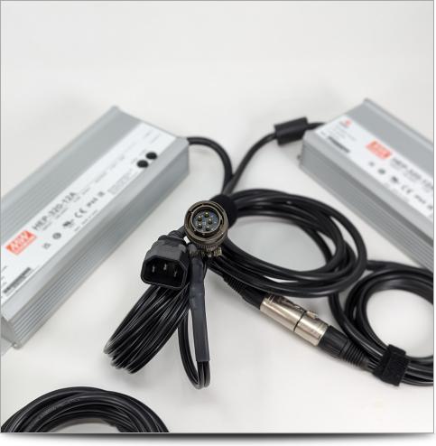 The AGI Power Supplies SuperSting and Generator plugs