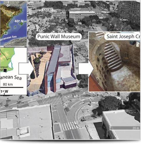 Cartagena Crypt Location