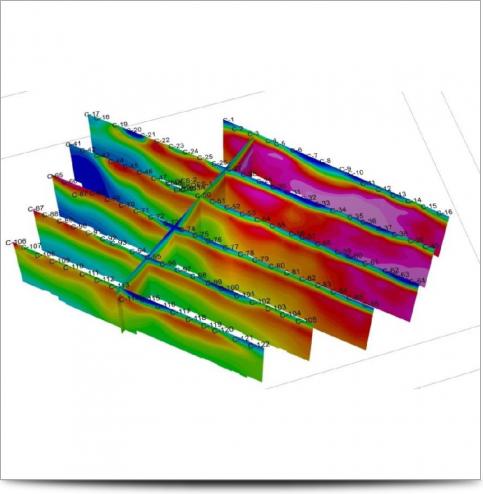 AGI Case History - Geothermal Site 3D Data