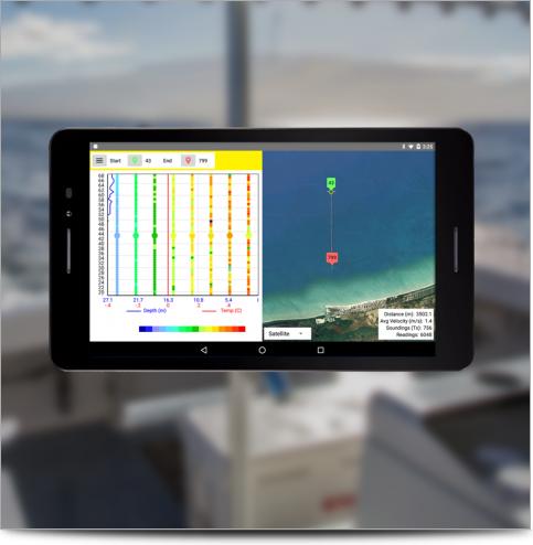 Super Sting Marine Resistivity App Example