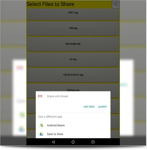 The SuperSting Manager App File Sharing Feature