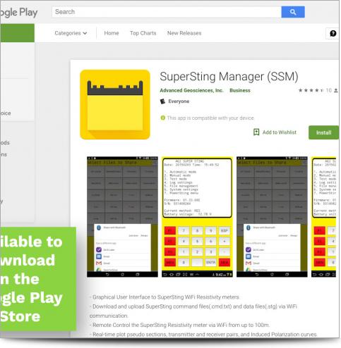 AGI SSM App in the Google Play Store