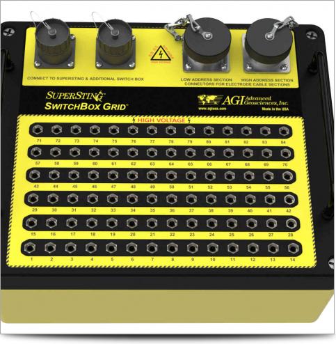 SuperSting SwitchBox with the Grid Panel