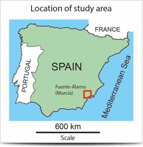 Pig Farm Survey Location Map