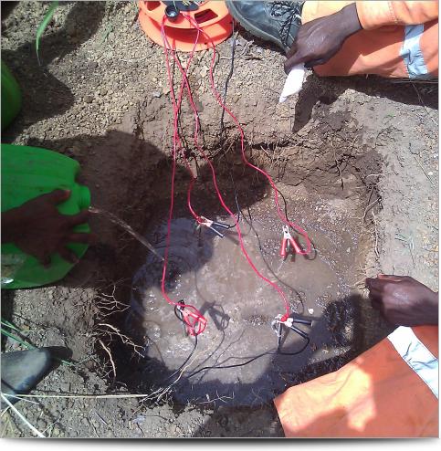Infinitive Electrode Location