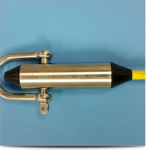 marine electrode cable anchor