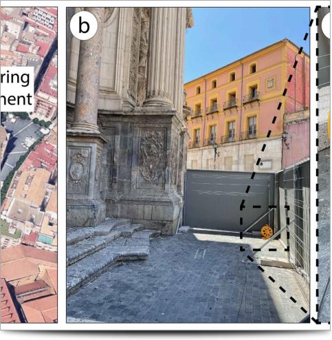 murcia cathedral tower remote pole electrode