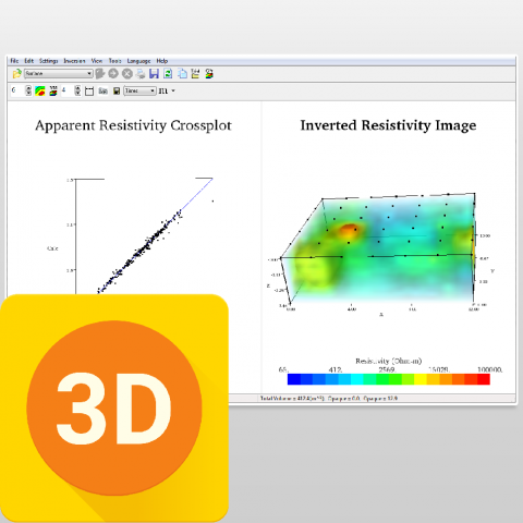 AGI EarthImager™ 3D Software