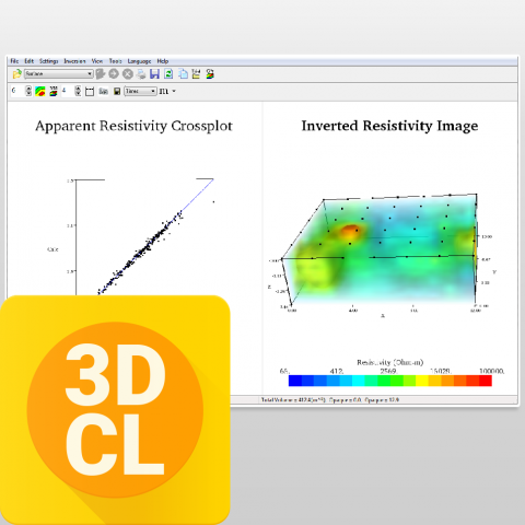 AGI EarthImager™ 3DCL