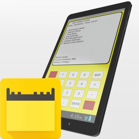 The SuperSting™ Manager App for Android