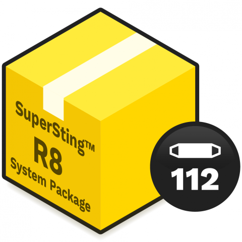 AGI System Package - SuperSting R8 Wifi with 112 electrodes