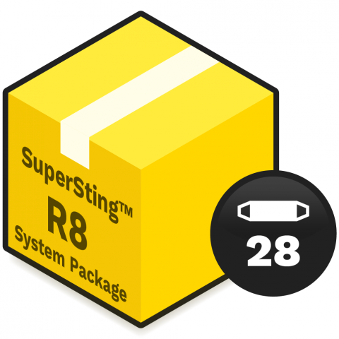 AGI System Package - SuperSting R8 Wifi with 28 electrodes