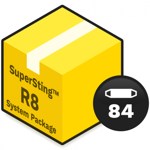 AGI System Package - SuperSting R8 Wifi with 84 electrodes