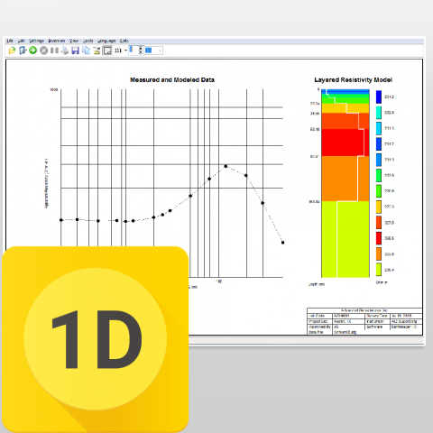 AGI EarthImager 1D