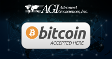 AGI Now Accepting Cryptocurrency 