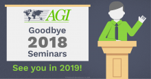 Goodbye 2018 Seminars. See you in 2019!